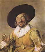 Frans Hals The Merry Drinker (mk08) oil painting reproduction